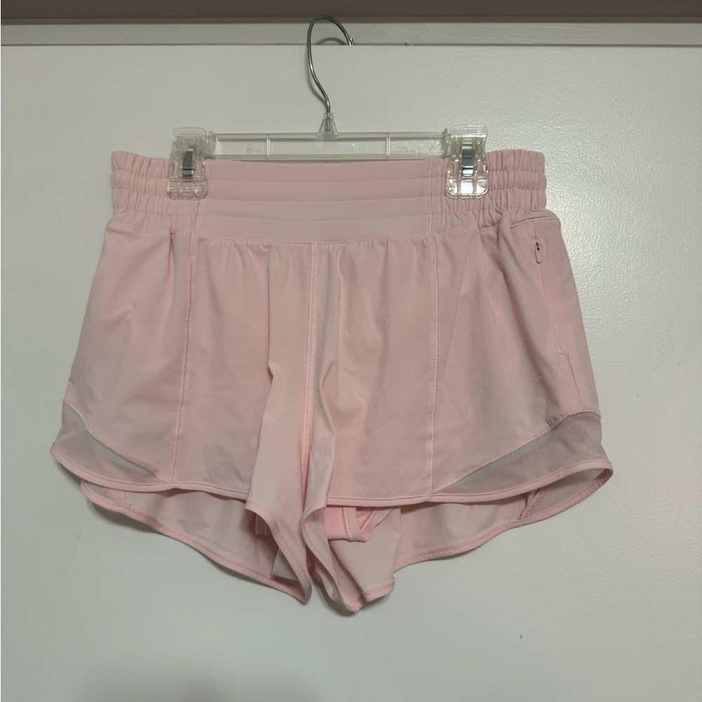 Women's Strawberry Pink Athletic Shorts